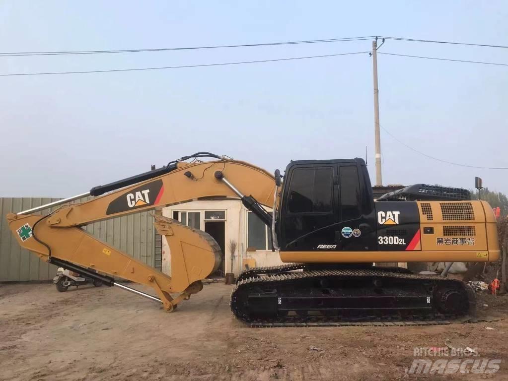 CAT 330 D Vikšriniai ekskavatoriai