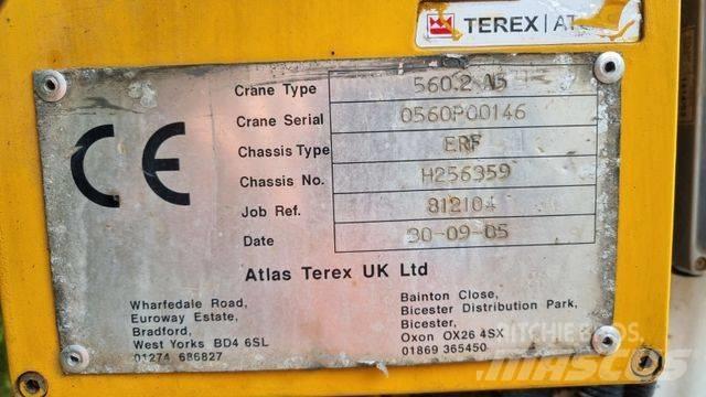 Terex 560.2 Keltuvai-krautuvai