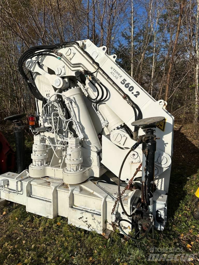 Terex 560.2 Keltuvai-krautuvai