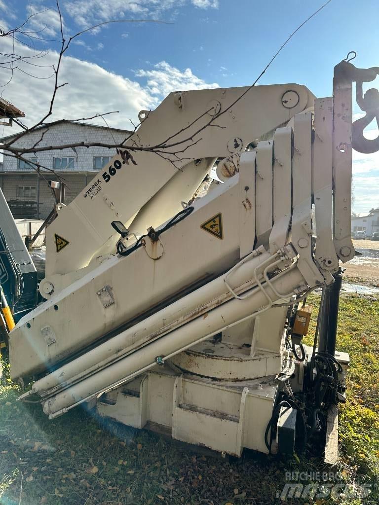 Terex 560.2 Keltuvai-krautuvai