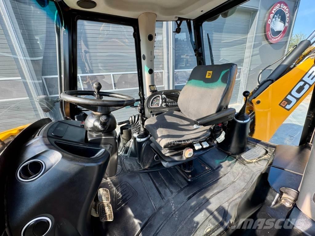JCB 4 CX Ekskavatoriniai krautuvai