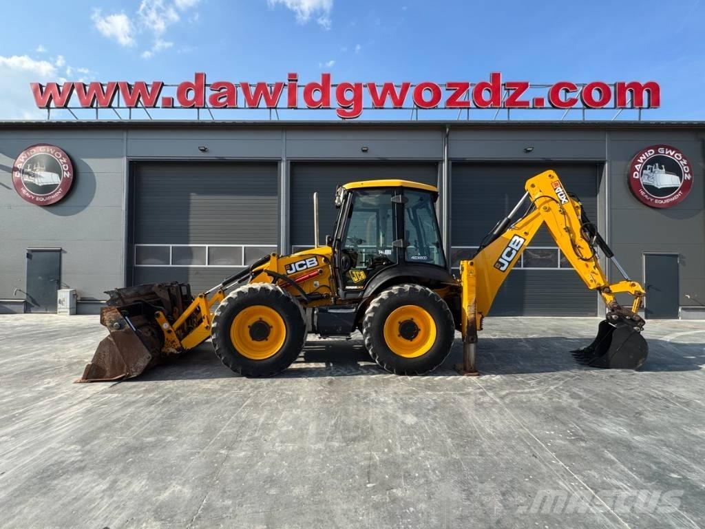 JCB 4 CX Ekskavatoriniai krautuvai