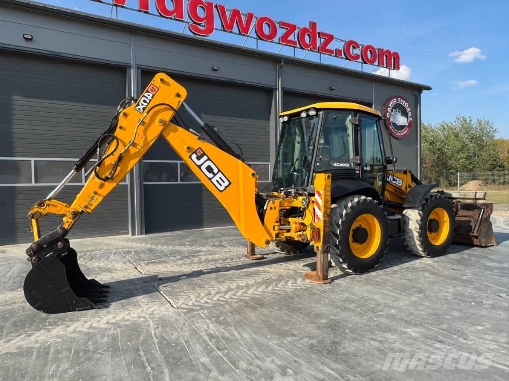 JCB 4 CX Ekskavatoriniai krautuvai