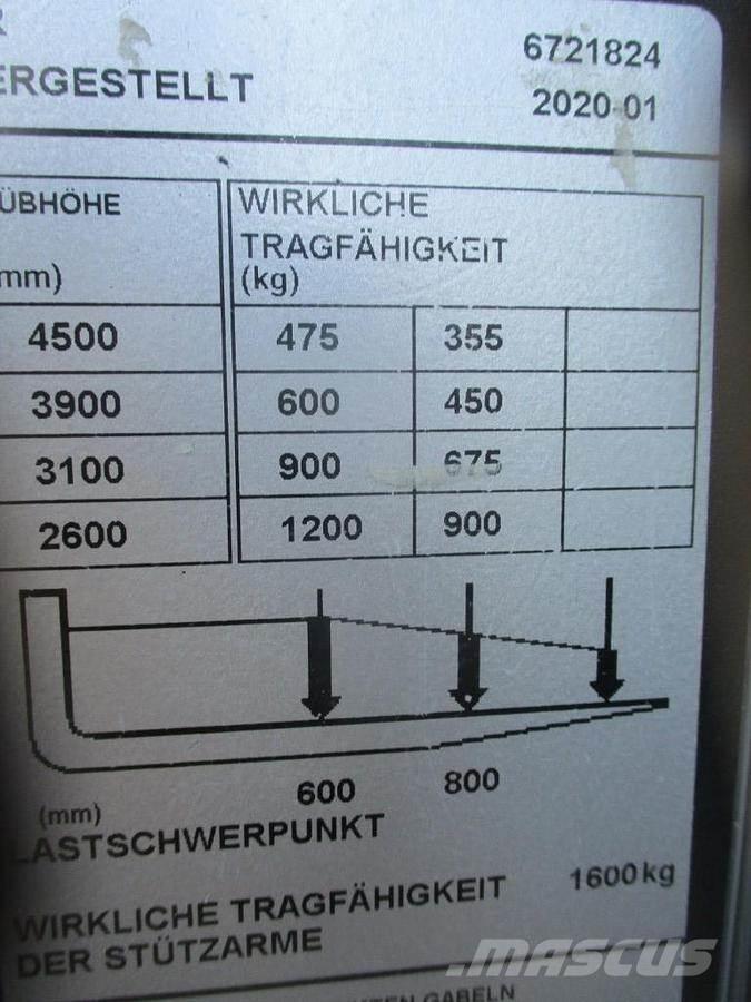 Toyota SWE 120L Rankiniai vėžimėliai