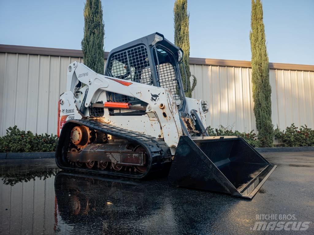 Bobcat T 650 Krautuvai su šoniniu pasukimu