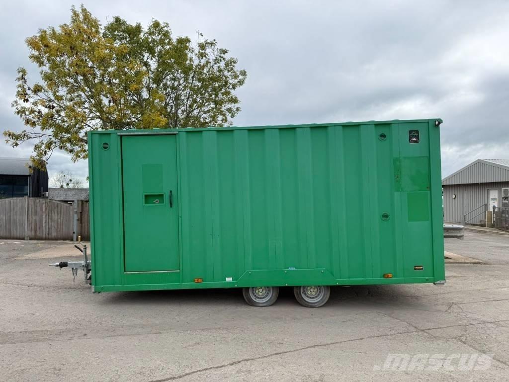 Groundhog GP500BD30 Statybų kareivinės