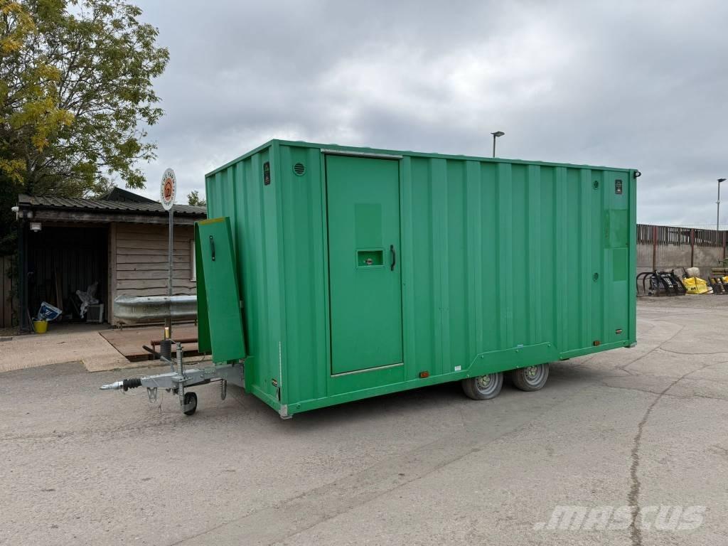 Groundhog GP500BD30 Statybų kareivinės