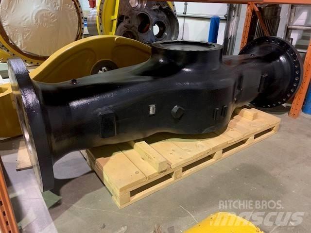 Komatsu WA1200 Kita požeminė įranga