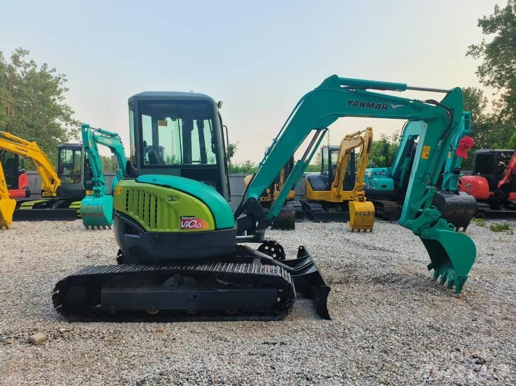 Yanmar Vio 40 Mini ekskavatoriai < 7 t
