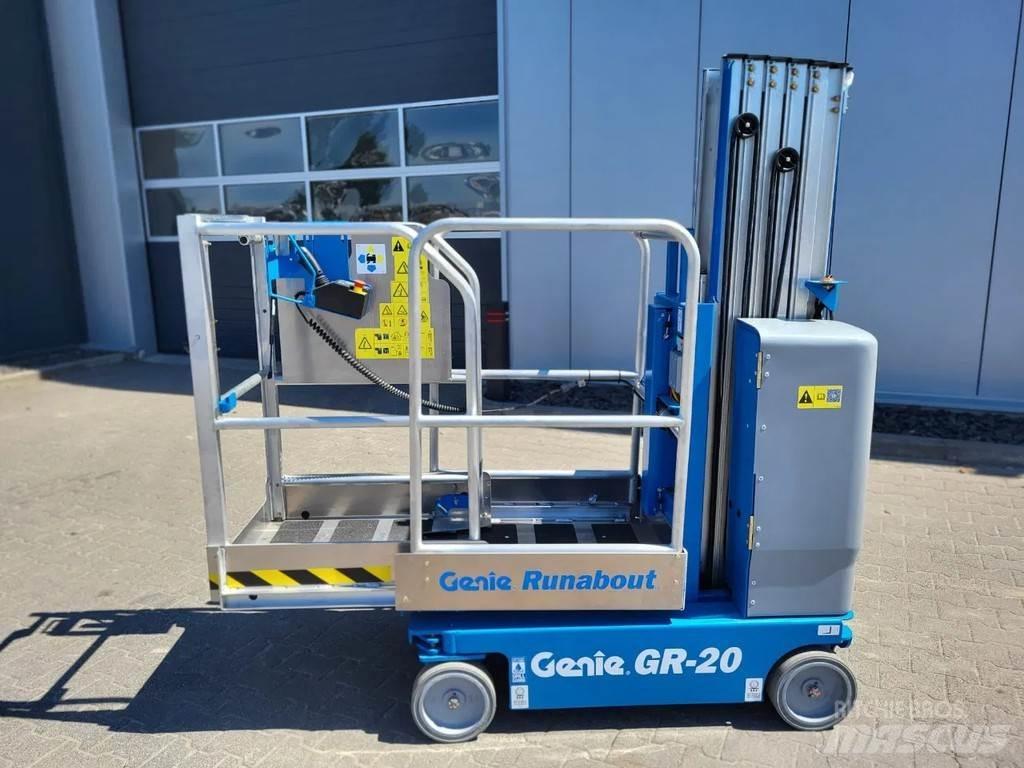Genie GR-20 Kiti keltuvai ir platformos