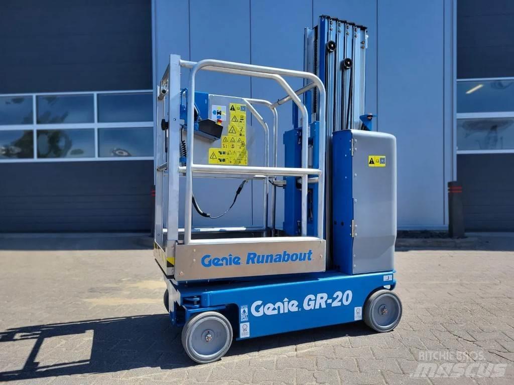 Genie GR-20 Kiti keltuvai ir platformos