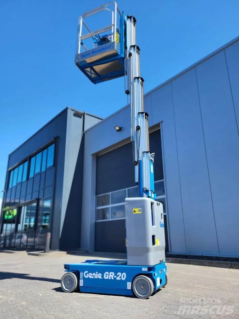 Genie GR-20 Kiti keltuvai ir platformos