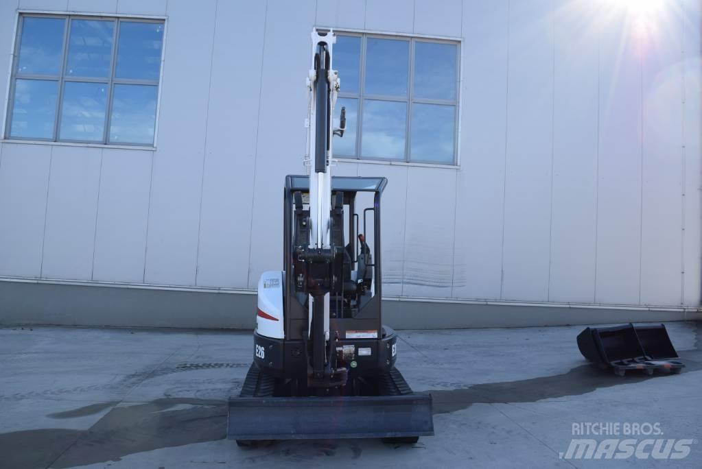 Bobcat E 26 Mini ekskavatoriai < 7 t