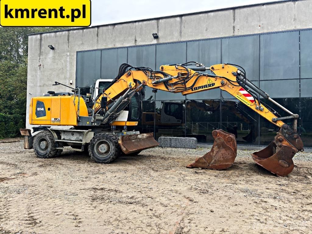 Liebherr A 914 Ratiniai ekskavatoriai