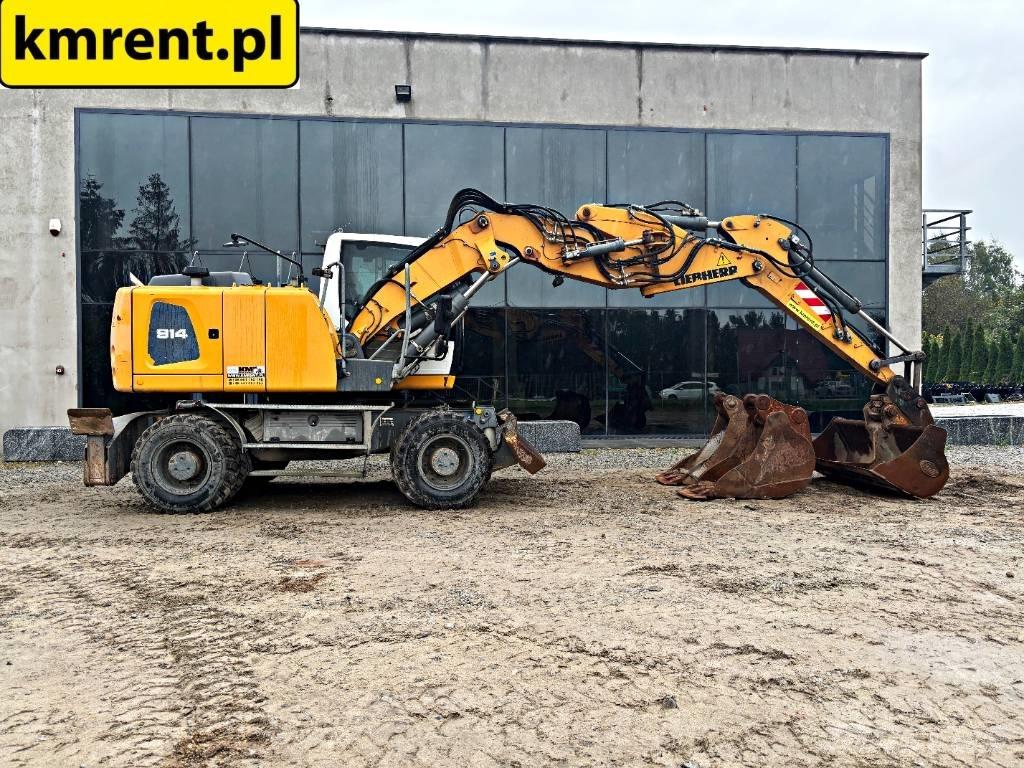 Liebherr A 914 Ratiniai ekskavatoriai