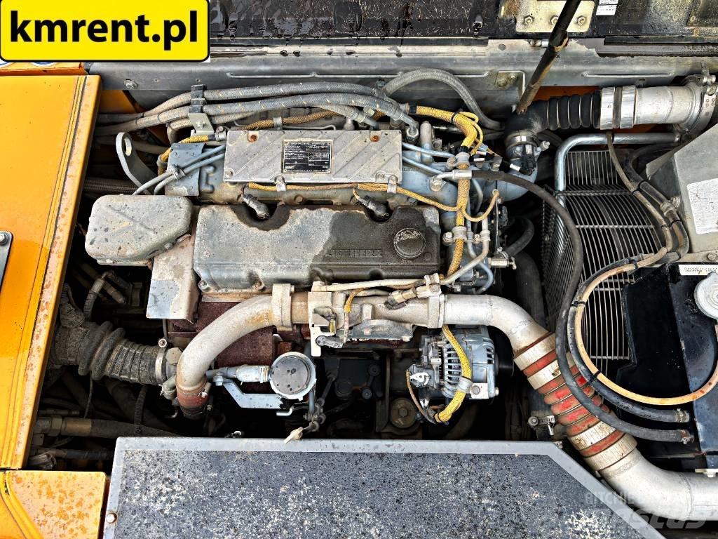 Liebherr A 914 Ratiniai ekskavatoriai