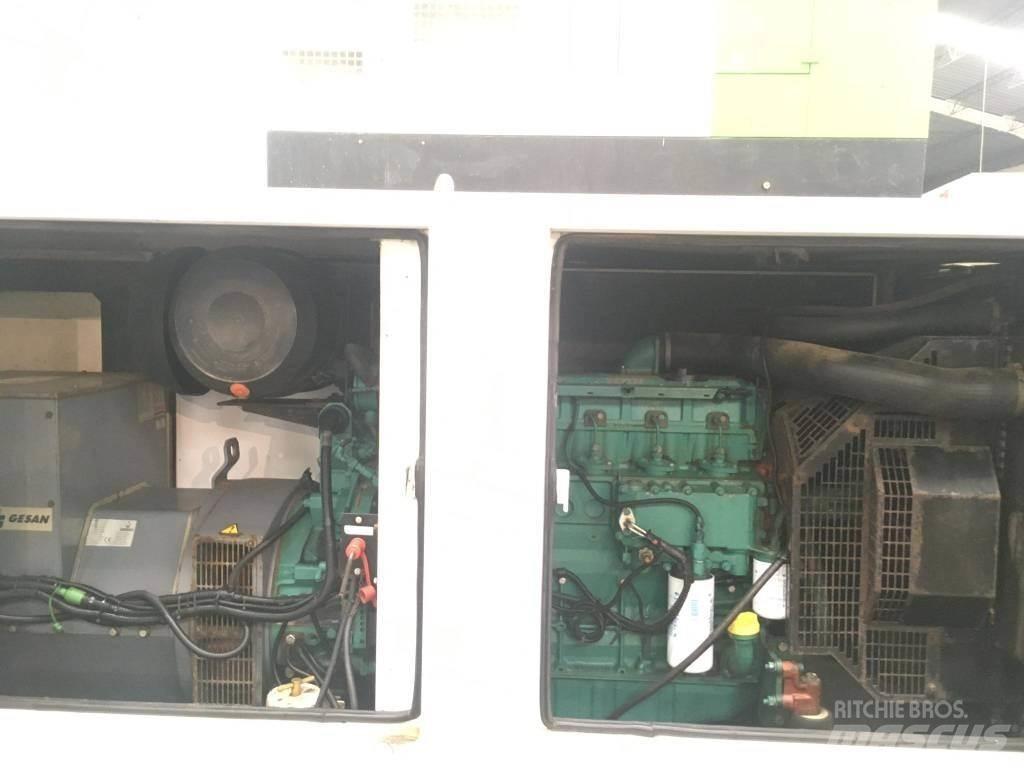 Gesan DVS 150 Dyzeliniai generatoriai
