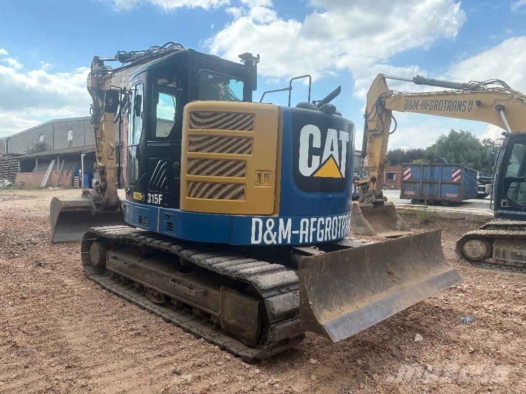 CAT 315 Vikšriniai ekskavatoriai