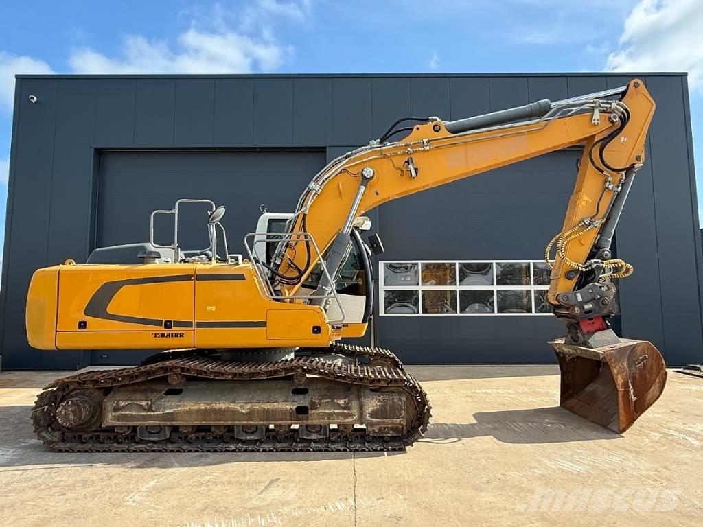 Liebherr R922 LC Vikšriniai ekskavatoriai