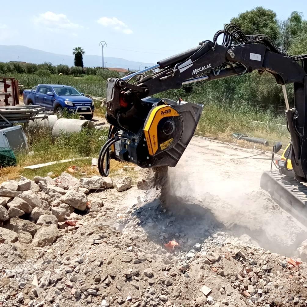 MB Crusher MB-C50 Aplinkos tvarkymas - Kita