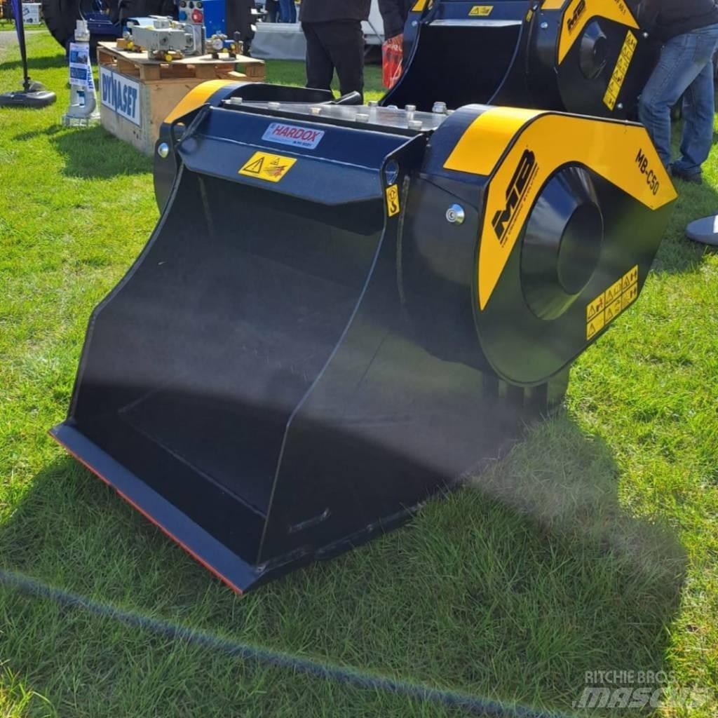 MB Crusher MB-C50 Aplinkos tvarkymas - Kita