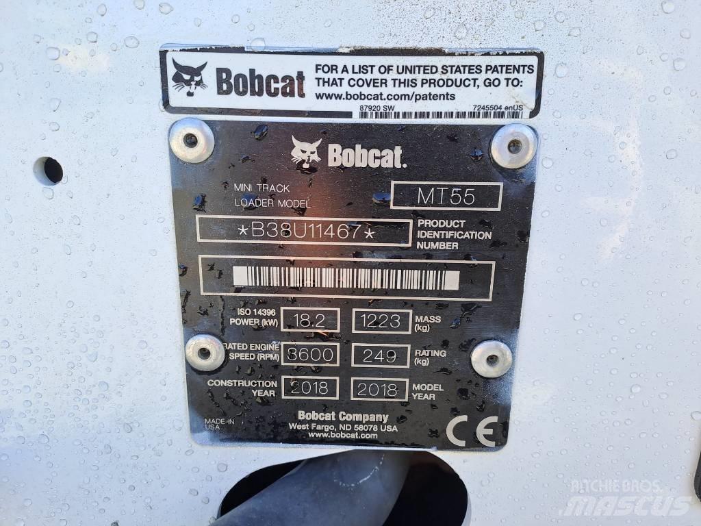 Bobcat MT 55 Vikšriniai krautuvai