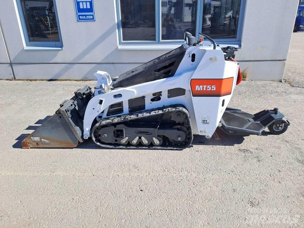 Bobcat MT 55 Vikšriniai krautuvai