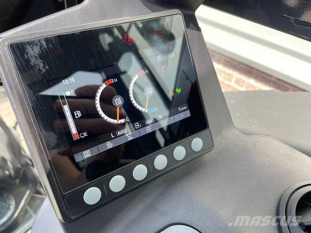 Yanmar VIO33-7 Mini ekskavatoriai < 7 t