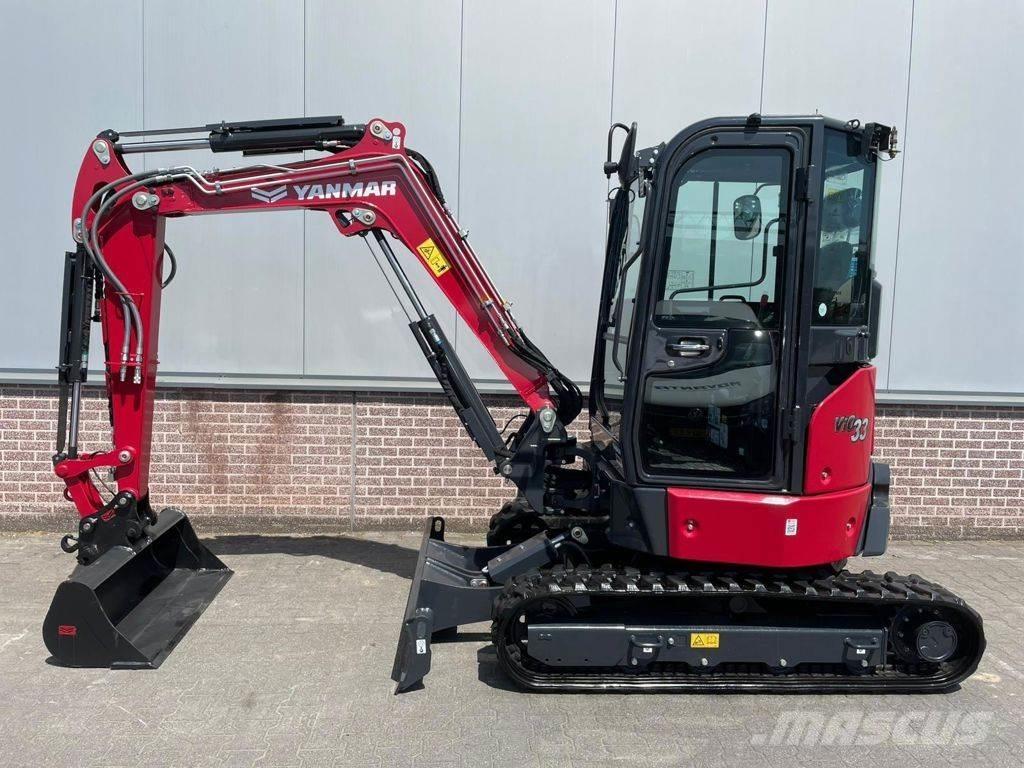 Yanmar VIO33-7 Mini ekskavatoriai < 7 t