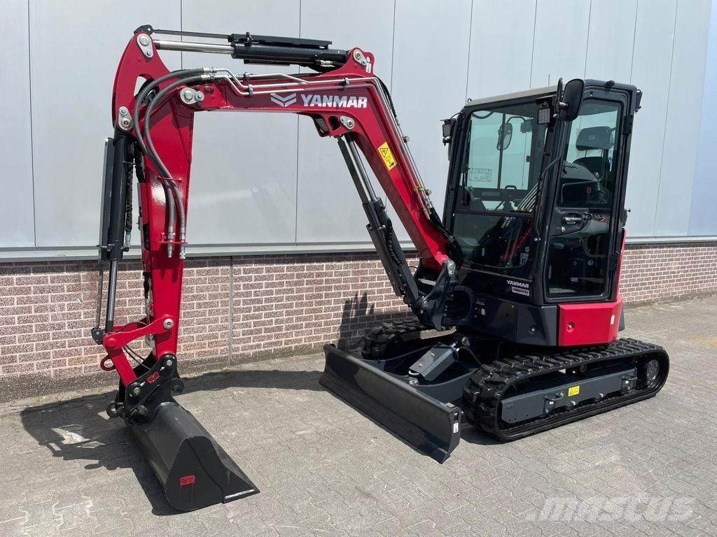Yanmar VIO33-7 Mini ekskavatoriai < 7 t