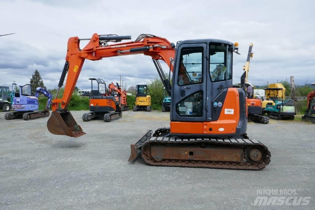 Hitachi ZX55UR-5B Mini ekskavatoriai < 7 t