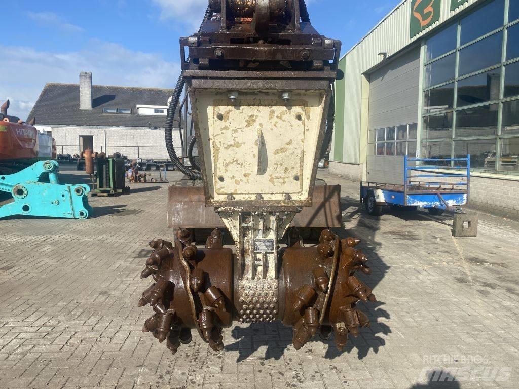 Furukawa FRC35 Asfalto šalto frezavimo technika