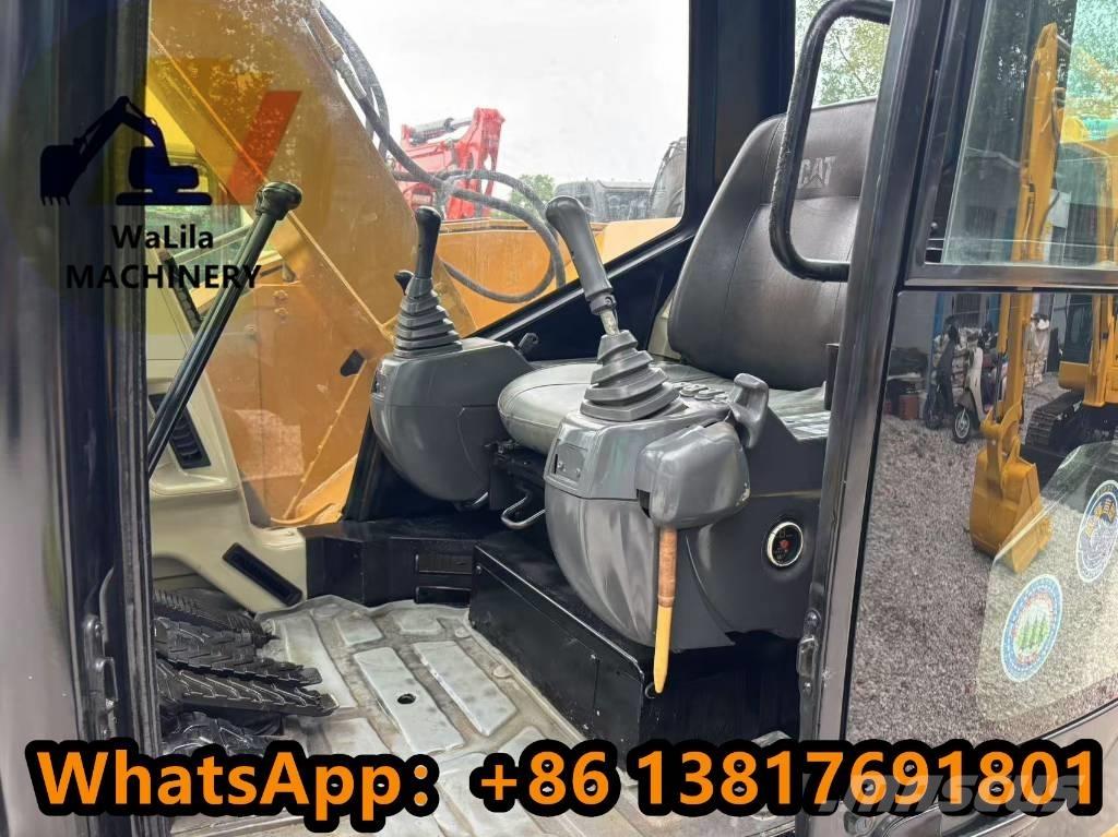 CAT 308 C CR Vidutinės galios ekskavatoriai 7-12 t