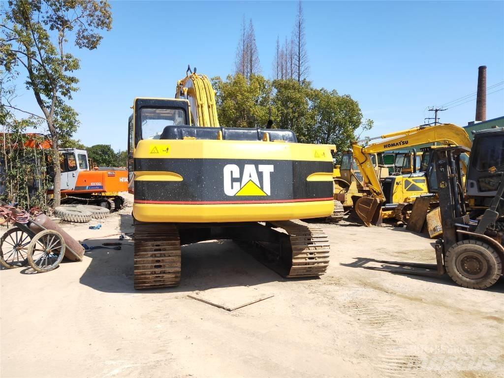 CAT 320 B Vikšriniai ekskavatoriai