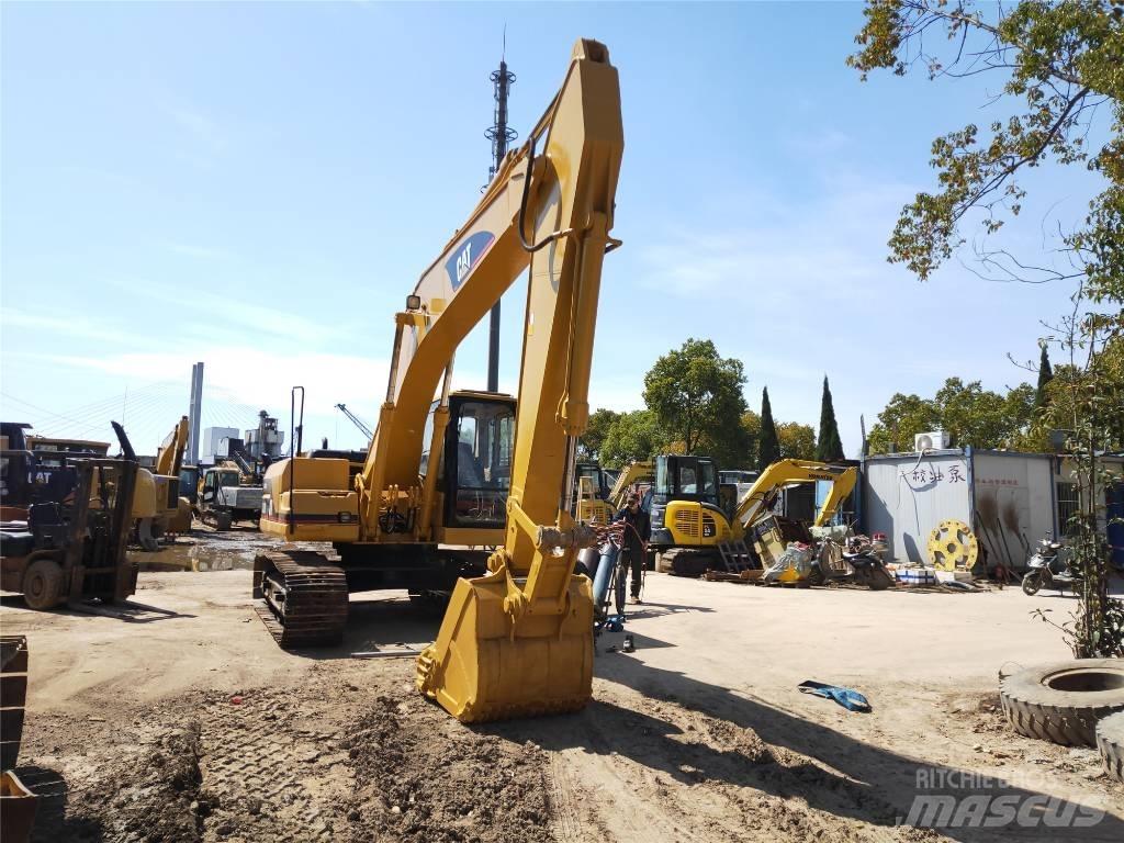 CAT 320 B Vikšriniai ekskavatoriai