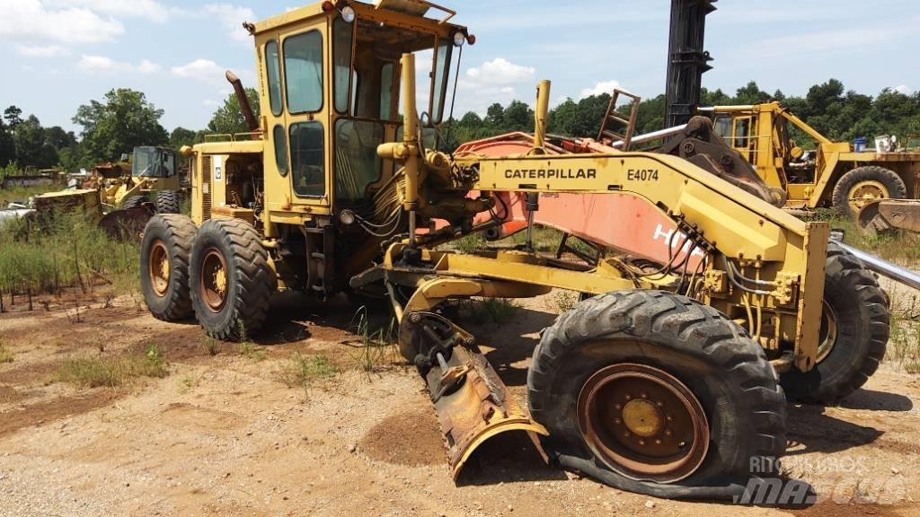 CAT 140 G Greideriai