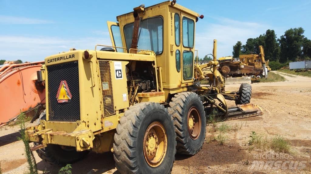 CAT 140 G Greideriai