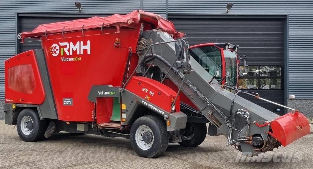 RMH Vulcan 20 GOLD Pašarų maišytuvai-dalytuvai