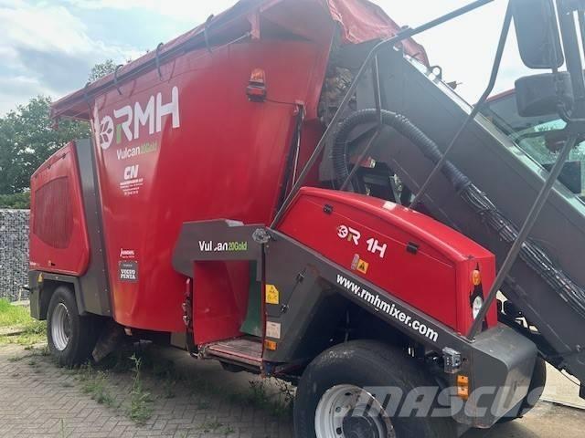 RMH Vulcan 20 GOLD Pašarų maišytuvai-dalytuvai