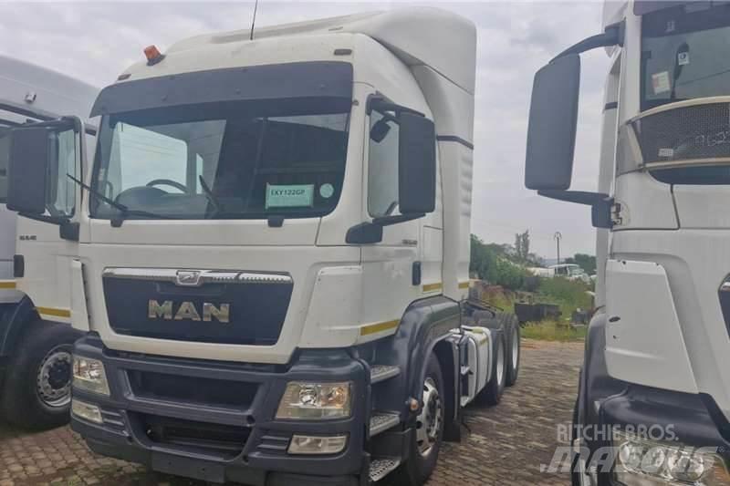 MAN TGS 26-480 Kita