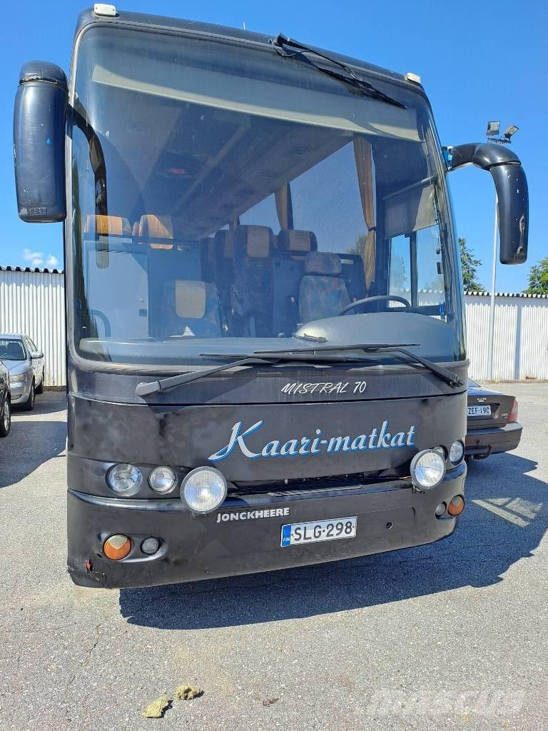 MAN Mistral70 Keleiviniai autobusai