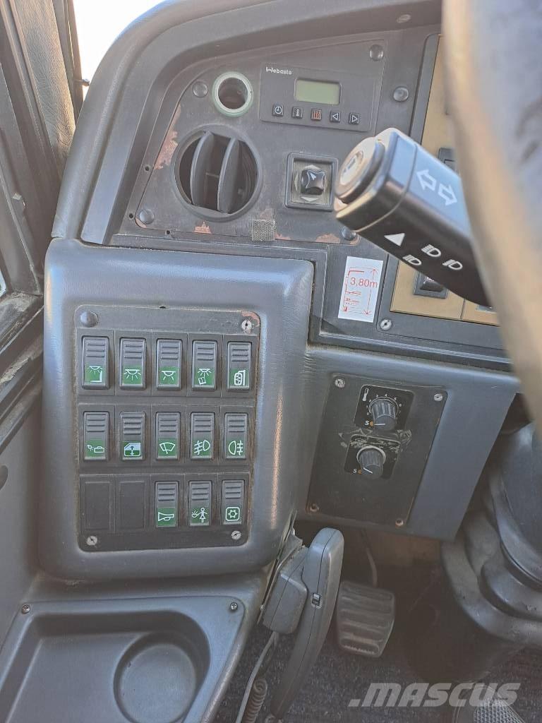 MAN Mistral70 Keleiviniai autobusai