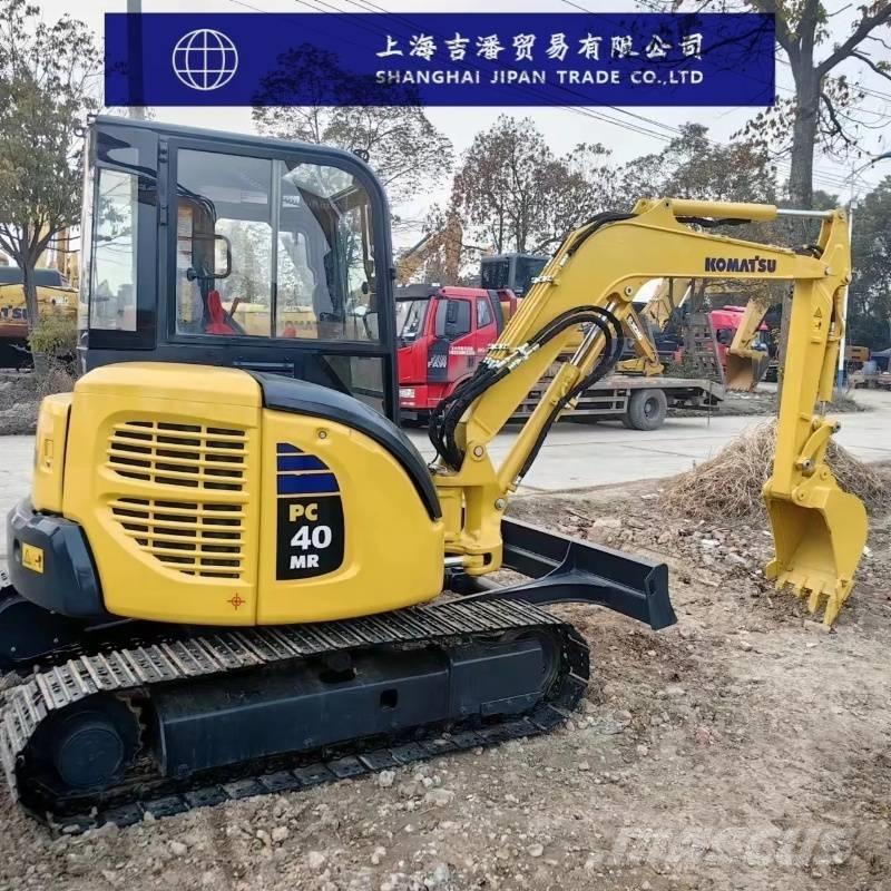 Komatsu PC 40 MR Mini ekskavatoriai < 7 t