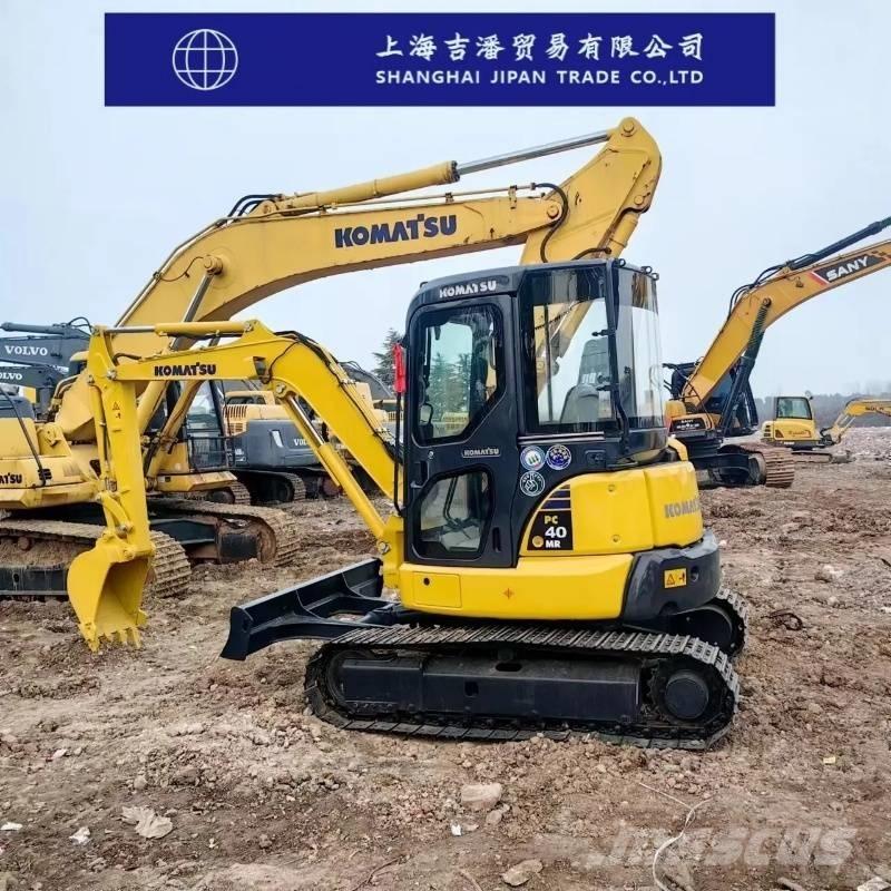 Komatsu PC 40 MR Mini ekskavatoriai < 7 t