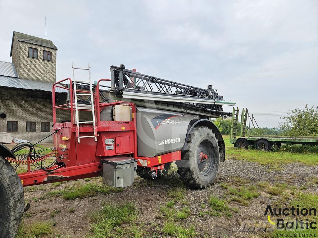 Horsch GS 6000 Prikabinami purkštuvai