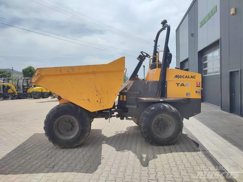 Terex TA9 Statybiniai savivarčiai sunkvežimiai