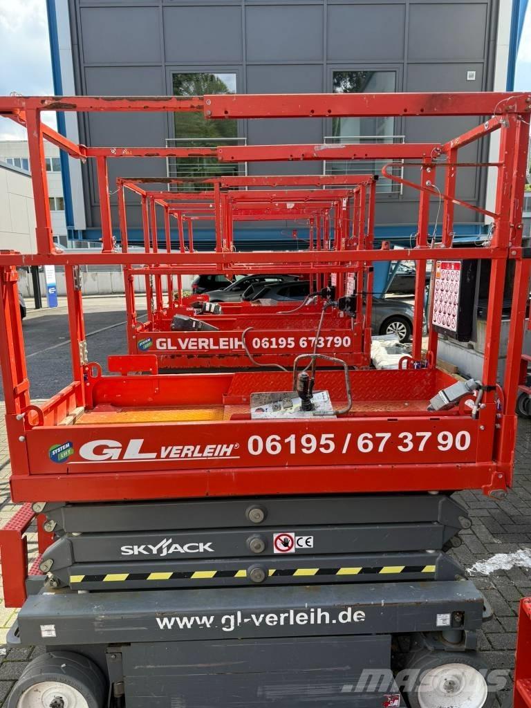 SkyJack SJ 3219 Žirkliniai keltuvai