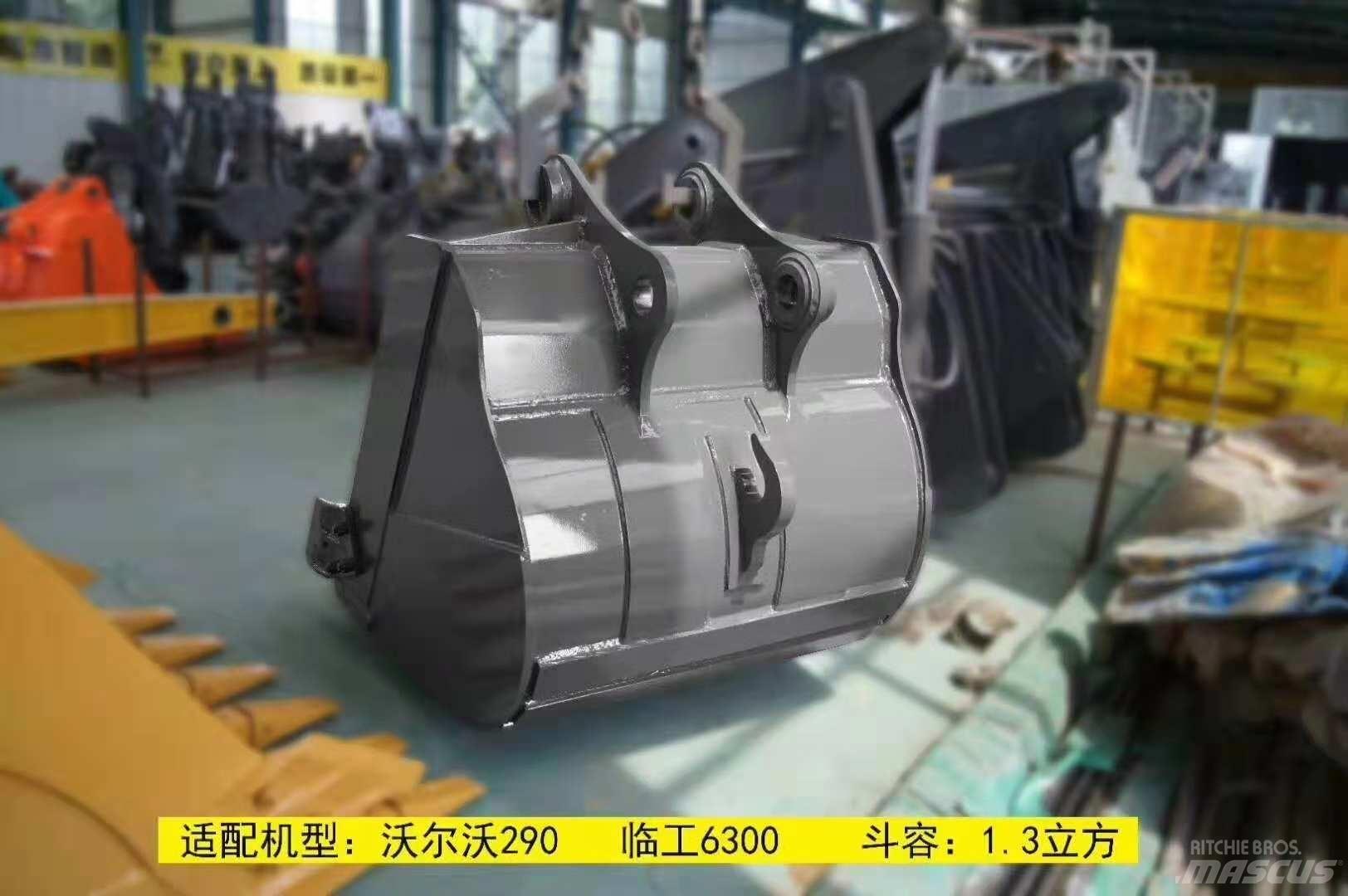 Volvo EC290 bucket Kaušai