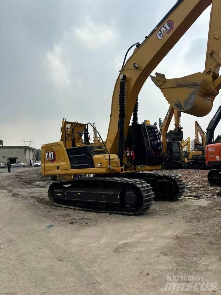 CAT 336 GC Vikšriniai ekskavatoriai