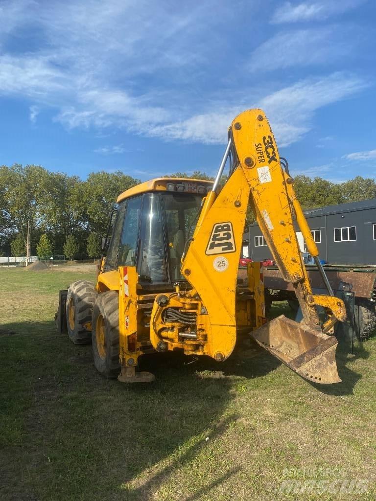 JCB 3 CX Super Ekskavatoriniai krautuvai